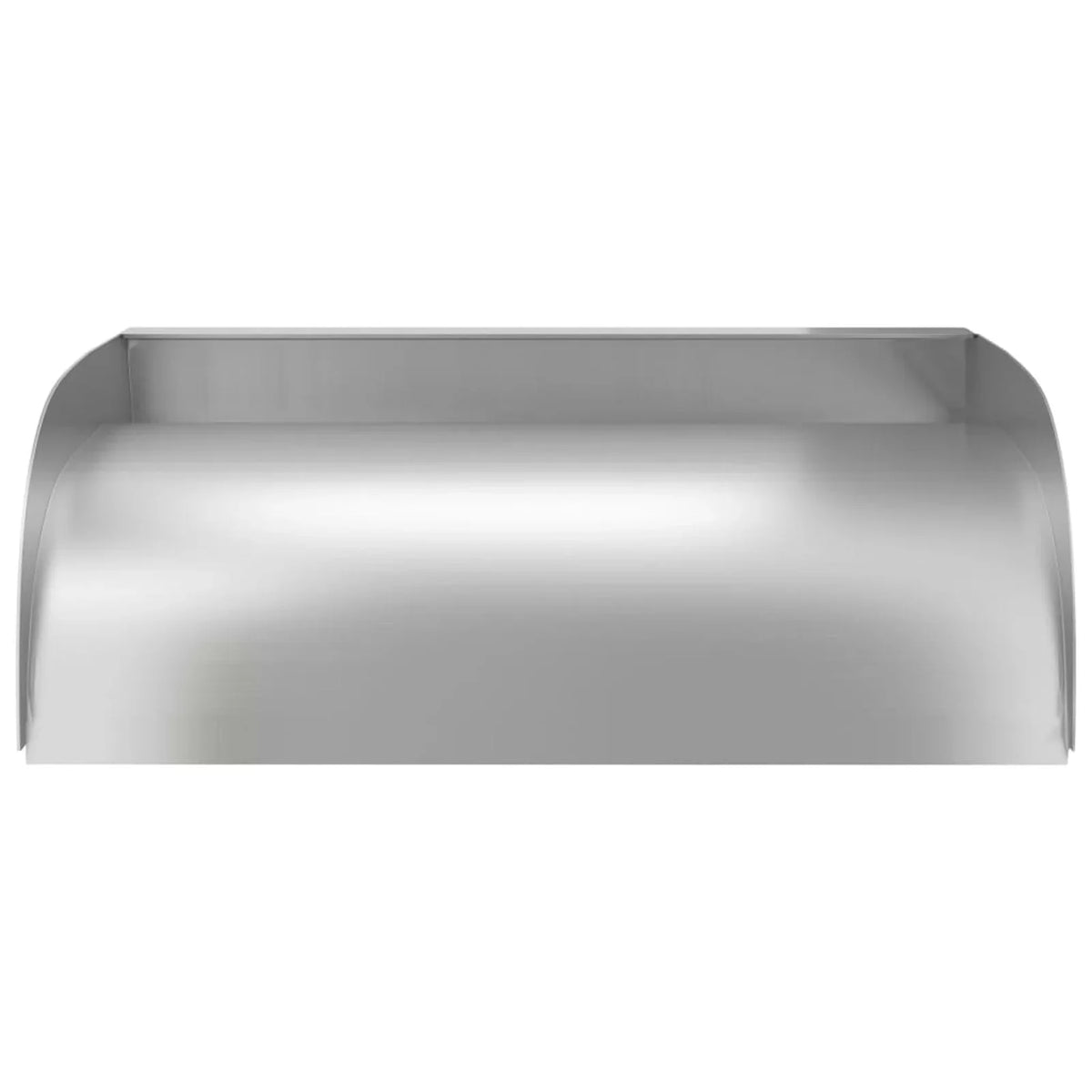 304 Steel 17.7"x13.4"x5.5" Walmeck Stainless Waterfall