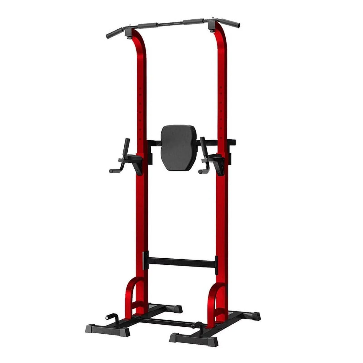 Station Bar Gym Training Workout Pull for Stand Strength Up Equipment，Red
