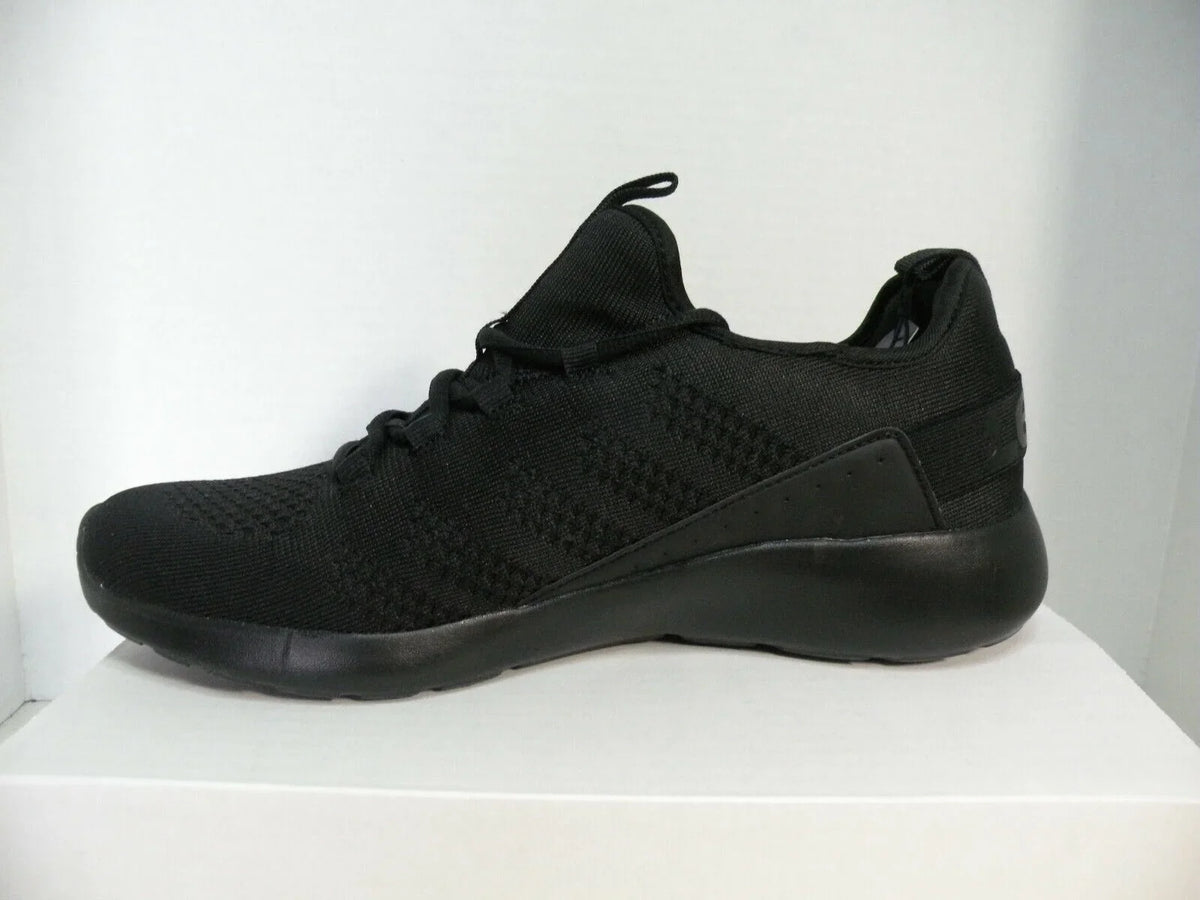 NEW BLACK dimension SPORTS LEVIS SHOES ATHLETIC LOW TRAINERS COMFORT SNEAKERS 12 MEN