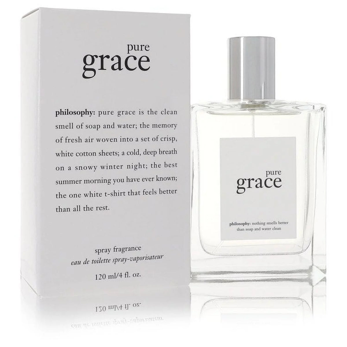 Toilette De Spray Female oz Philosophy Grace 4 Pure by for Eau