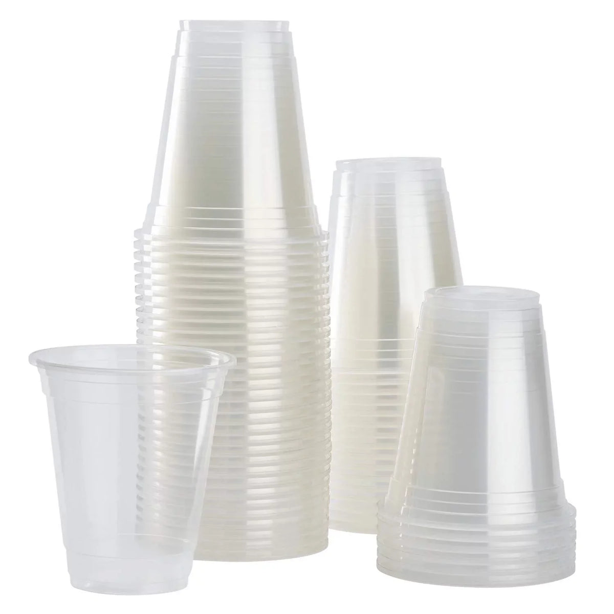 C1011 Modern U-RIM Pcs Karat cc Cups Translucent 2000 PP 16 oz (95mm), 500