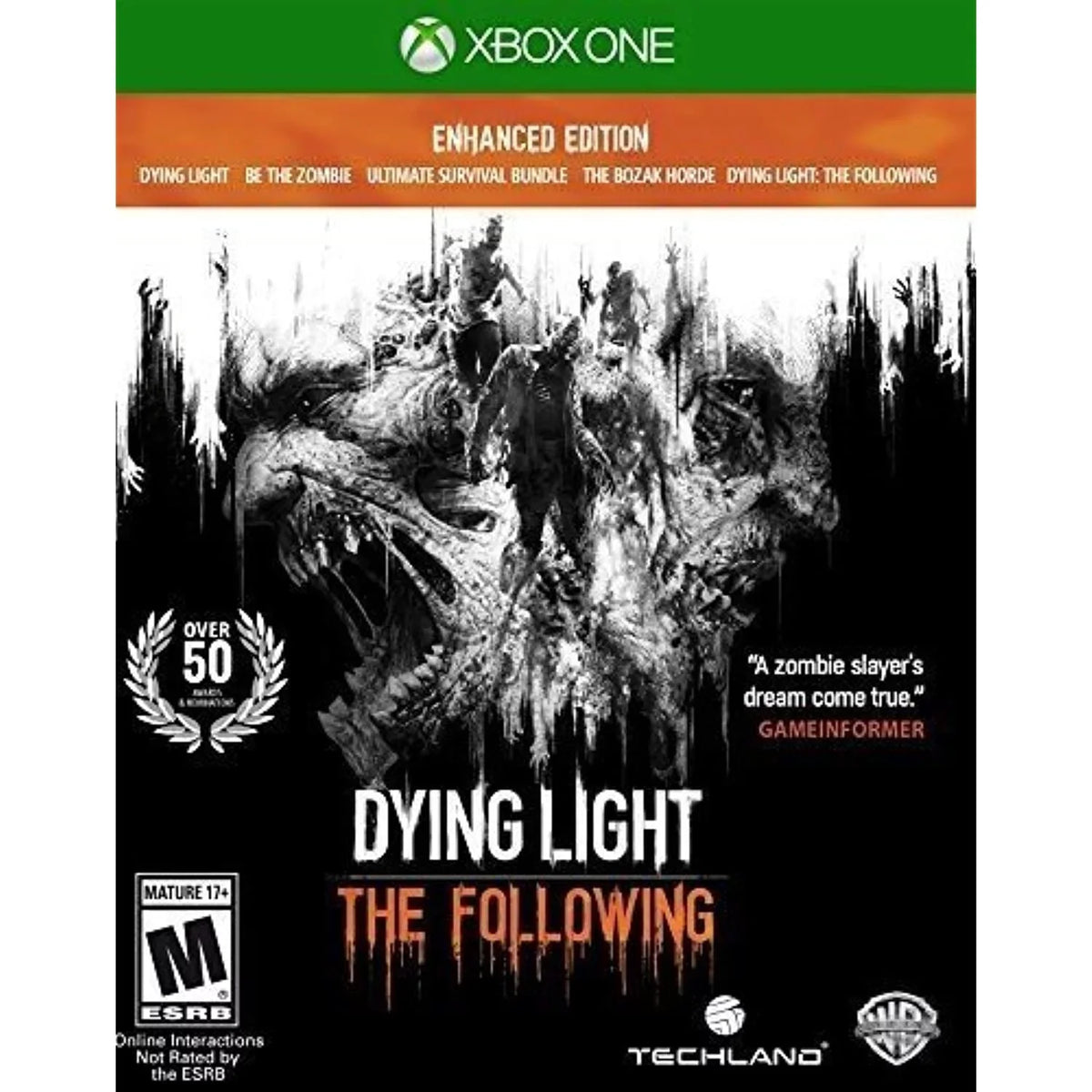 Games - Enhanced Xbox - Light: Dying Wb One Following The Edition