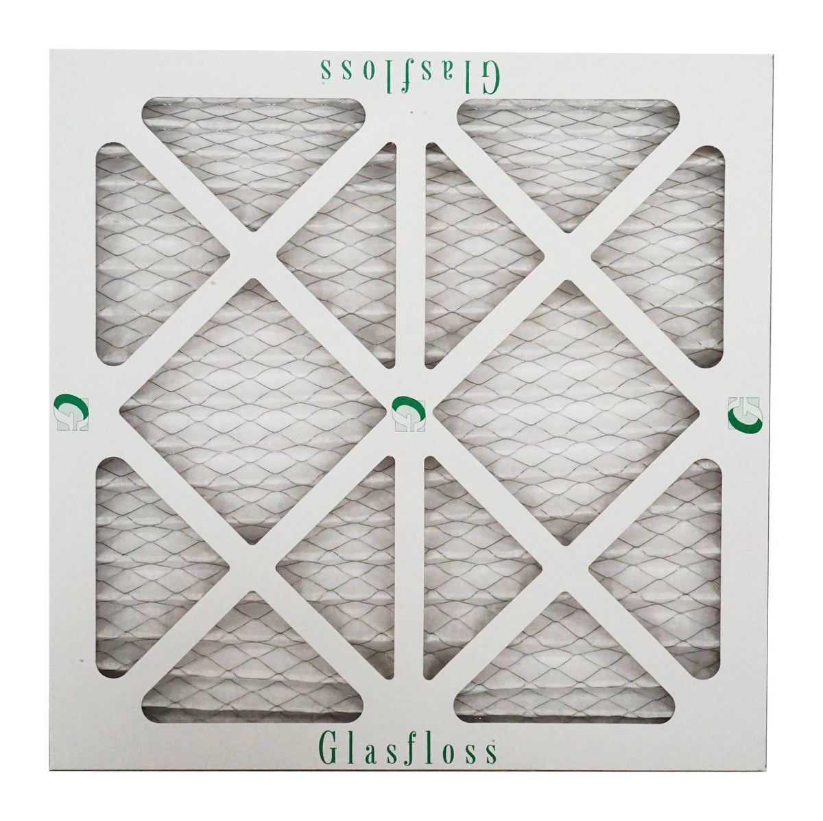 6) The - Home or - Furnace Filter (Pack - AC 16x16x2 In Made Air HVAC Air - USA. Pleated Glasfloss Air or MERV - - Filter Filter 10 2" Office of
