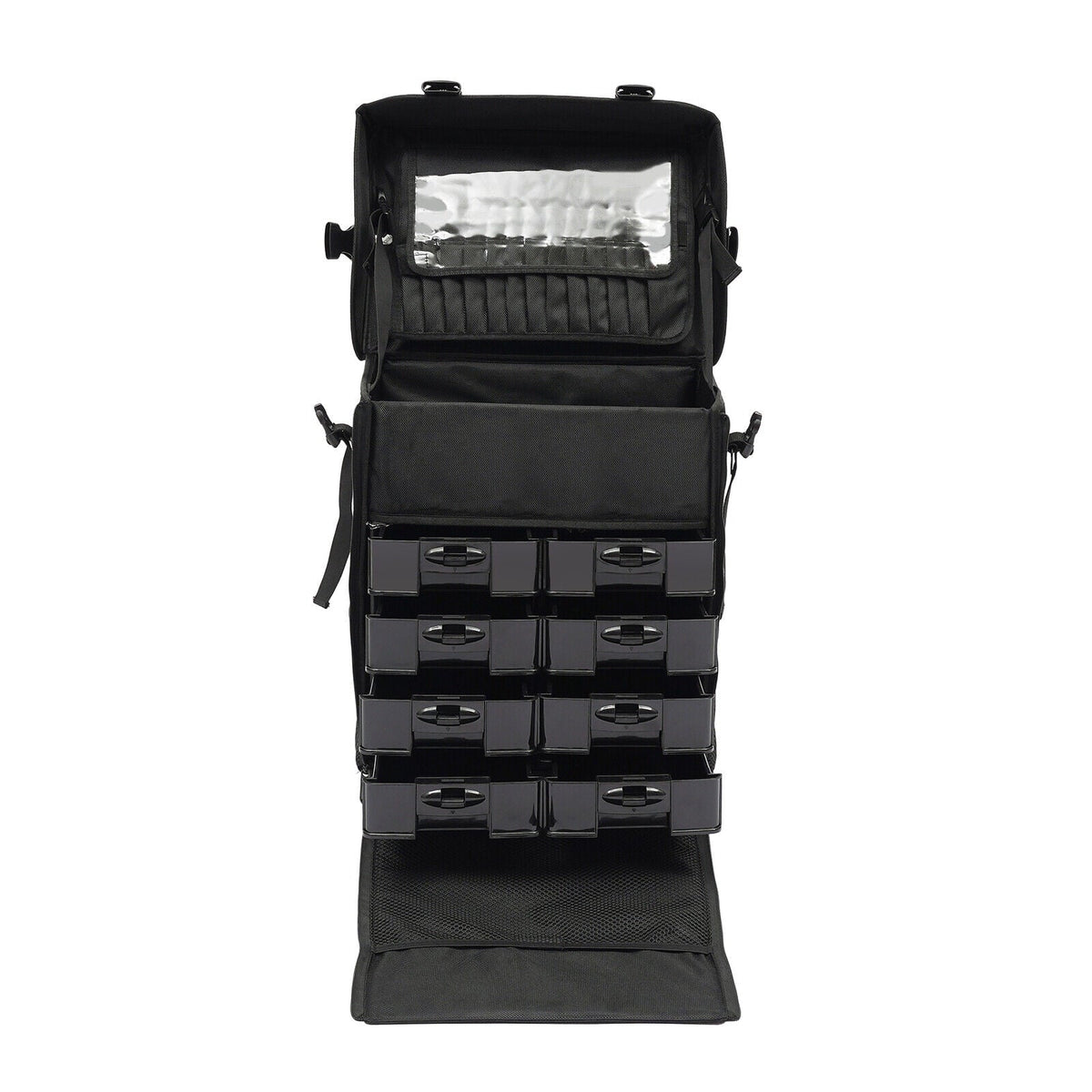 Cosmetic Storage Rolling PRO Train Trolley Case Modern Makeup Makeup