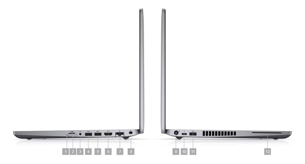 256GB GHz | 5000 Gen 8GB Core Cores (2020) 5510 FHD SSD 10th - - 4.4 @ | RAM | - Latitude Laptop i5 15.6" CPU 4