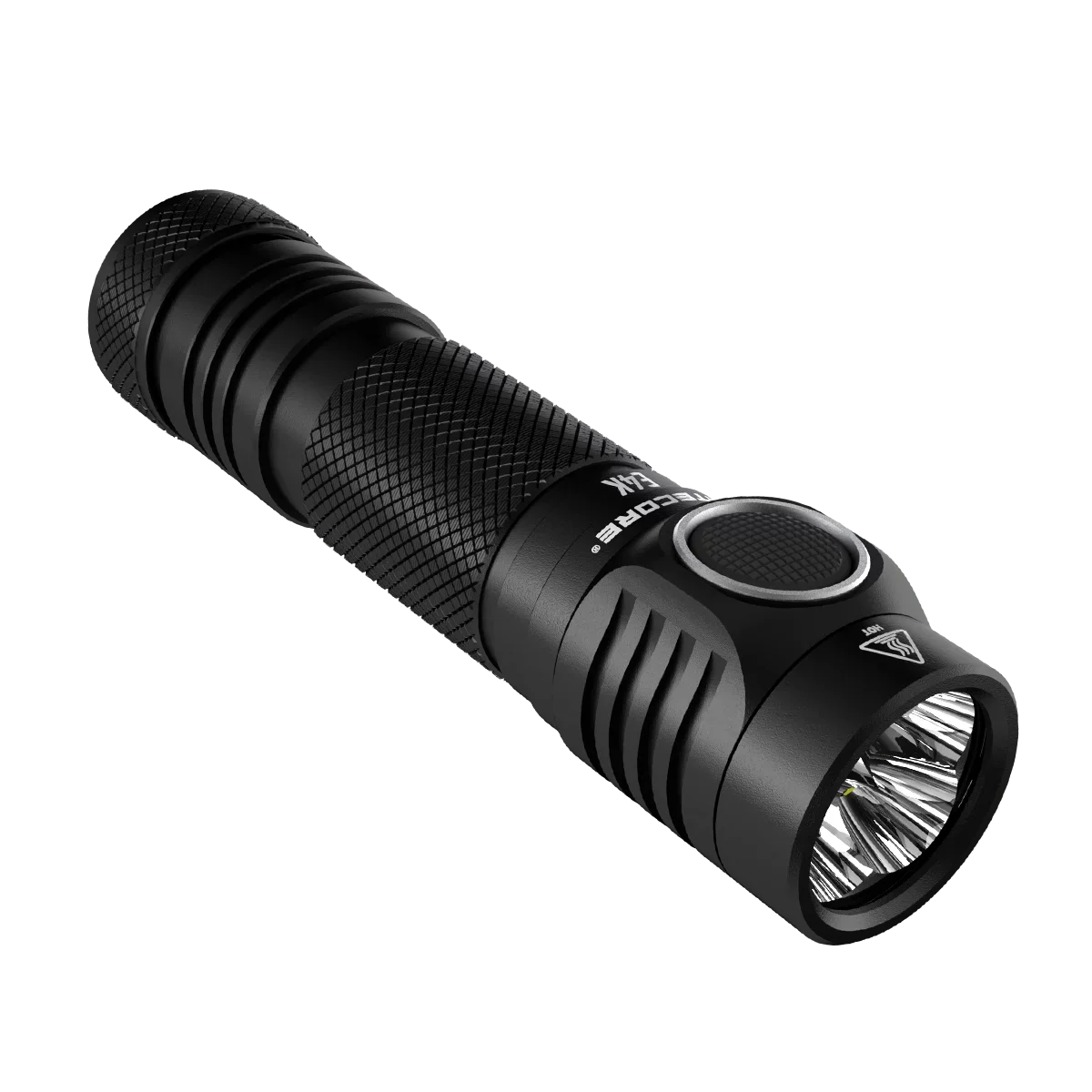 Battery NITECORE Flashlight Li-ion 21700 E4K NITECORE -1x Mount Rechargeable Included w/Offset Combo: