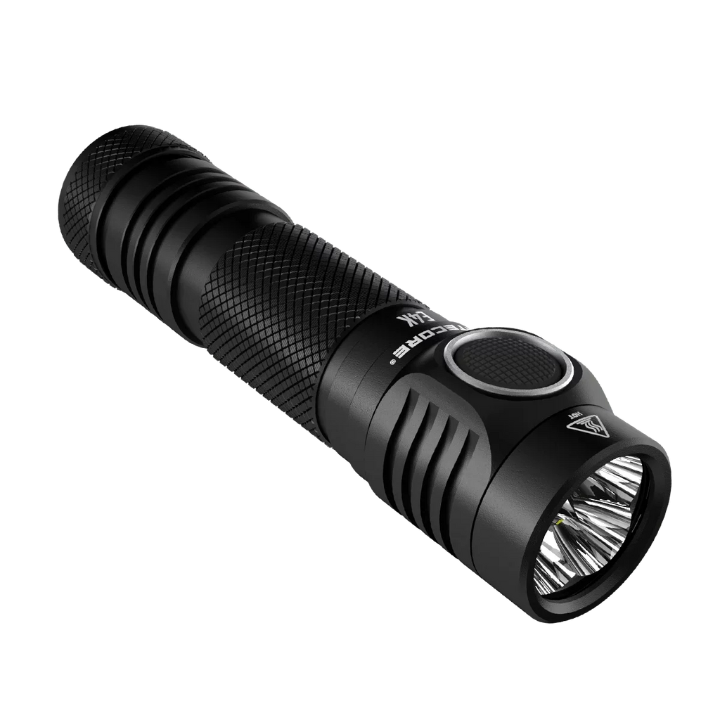 4400 NITECORE Lumens w/NTK05 - Small Next Knife E4K Folding Flashlight generation Combo: