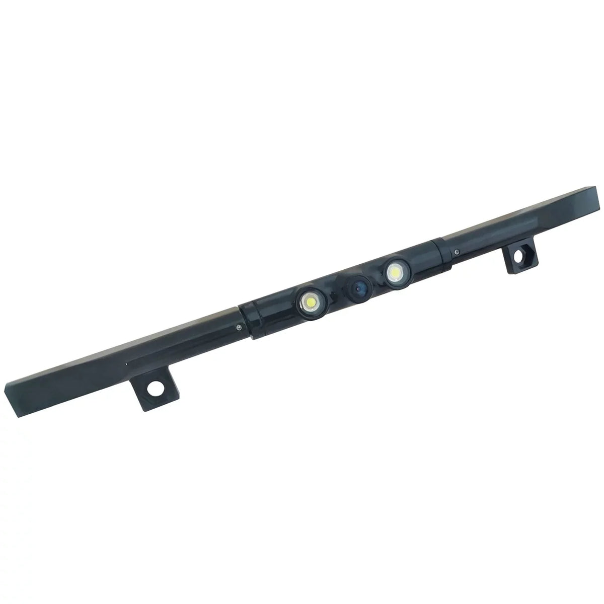 Black, Ultra Bar Boyo Camera, License Slim Plate VTL425LTJ Backup Type,