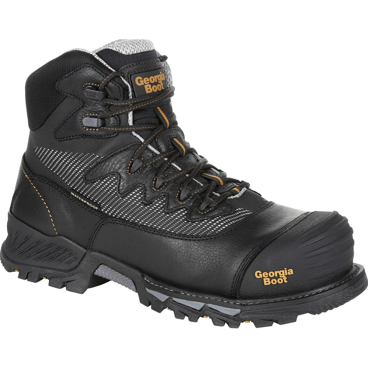 dimension Georgia Composite Toe 14(M) Rumbler Boot Waterproof Hiker