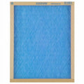 Disposable Blue MERV x 2 Panel 1" - x Quantity 125251 25" Flat Air Filter Furnace Fiberglass 25" of True 12 Spun