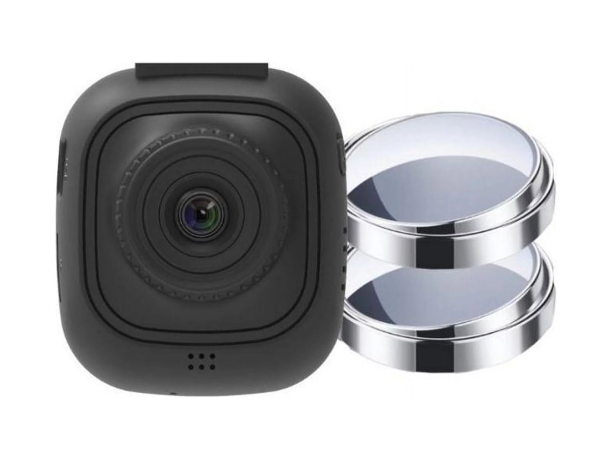 Orbit 132 Spot Wi-Fi 1080p Mirrors MicroSD Blind Cam 8GB myGEKOgear Dash and Card with