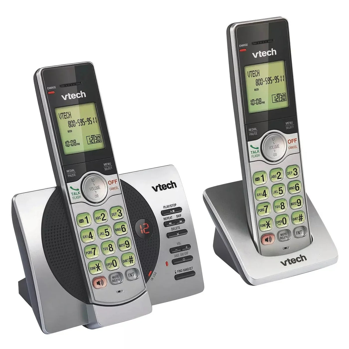 VTech Cordless CS6929-2 Handsets Phone 2 with Expandable