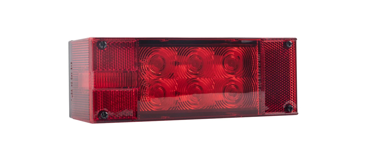 Wide C7280, Light Hopkins Over Kit, & Towing Under Submersible Solutions 80" Trailer LED Low-Profile