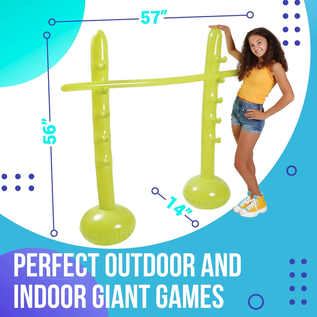 for Adults Inflatable and Toys Game Kids Toys Pool More Party Limbo Games Birthday Games, for exterior - Beach, for Toddler Kid Adults, for Limbo Party Game and Picnic, Indoor Kids for Inflatable and -
