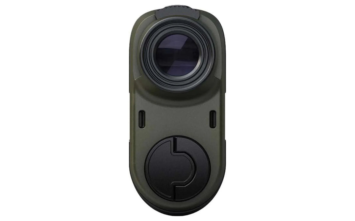 German Green RangeTracker 6x20mm Rangefinder, Optics Precision 1800