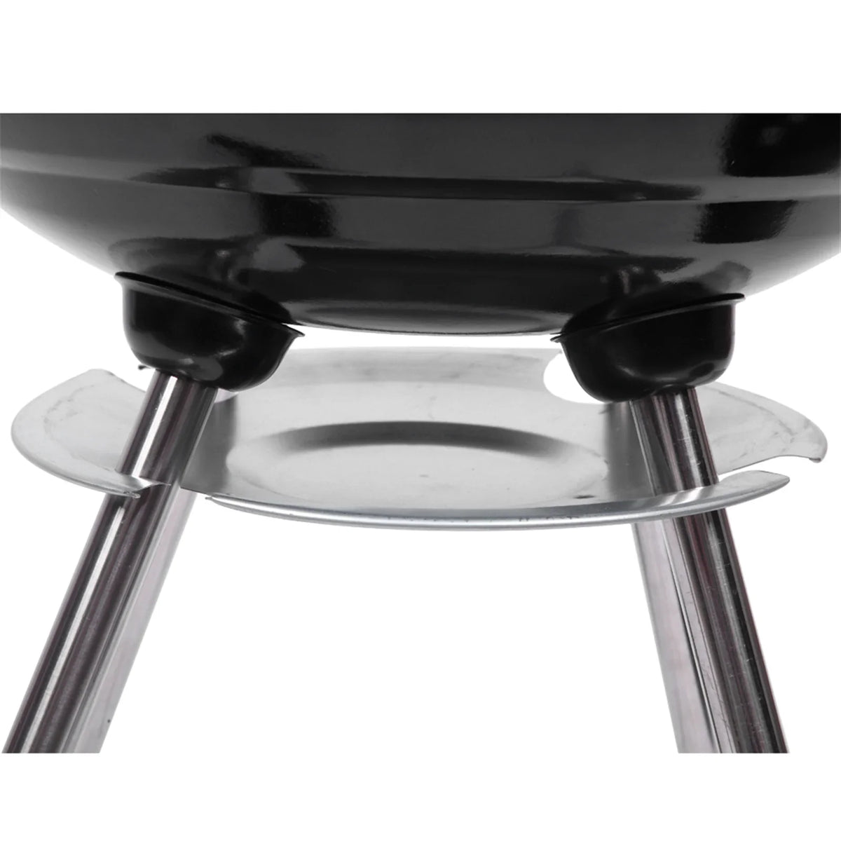 Charcoal on Storage Grill Area, Grill Steel w/ Cooking Wheels, Grill Camping inch with Grate 18 exterior BBQ