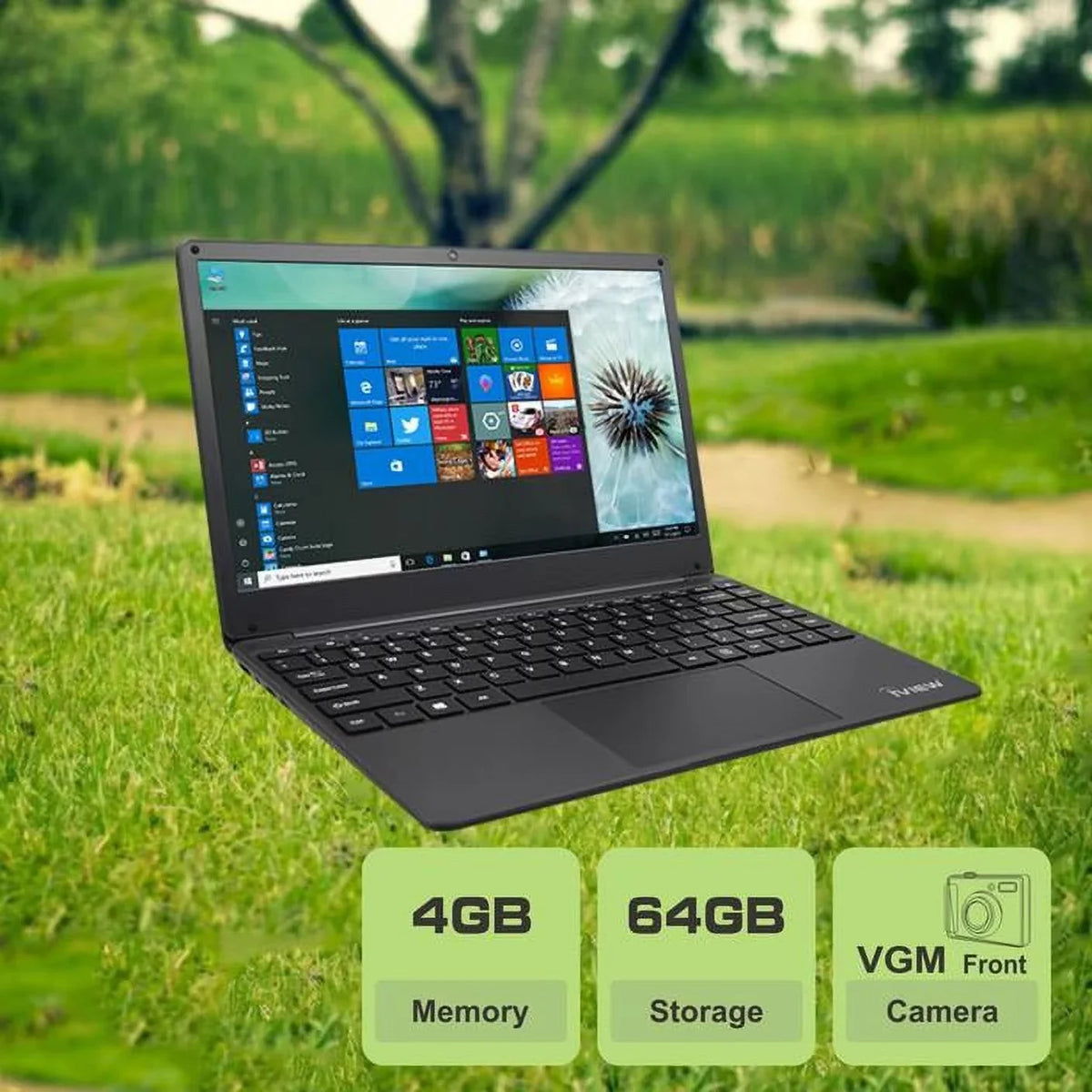 Dual High 4GB/64GB Core, 1080 USB Mouse iView IPS 1430NB-14.1in Resolution, and 1920x