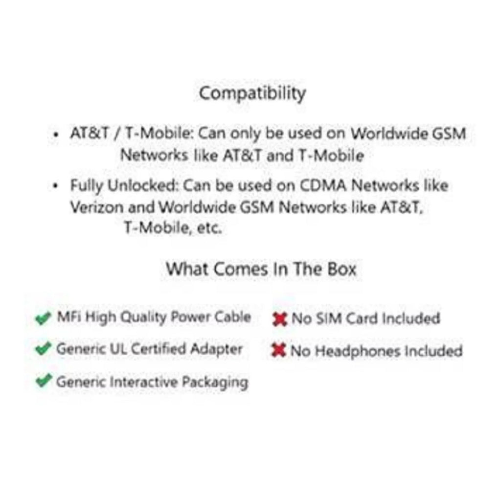 Plus Gold iPhone + Smartphone 7 Rose GSM (Refurbished) Restored Unlocked 256GB (AT&T T-Mobile)