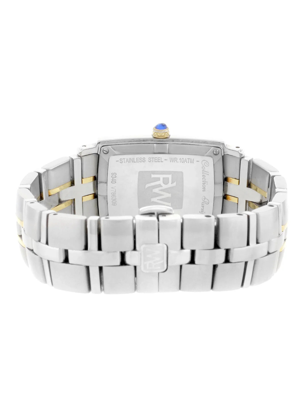 Gold Watch 9340-STG-00307 Men's Parsifal Quartz & Steel