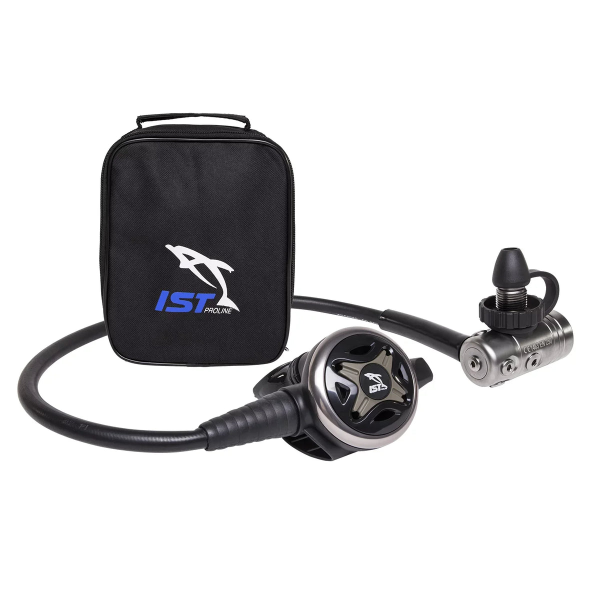 Bundle, Balanced Premium IST Diaphragm Ports IP DIN design Regulator 5