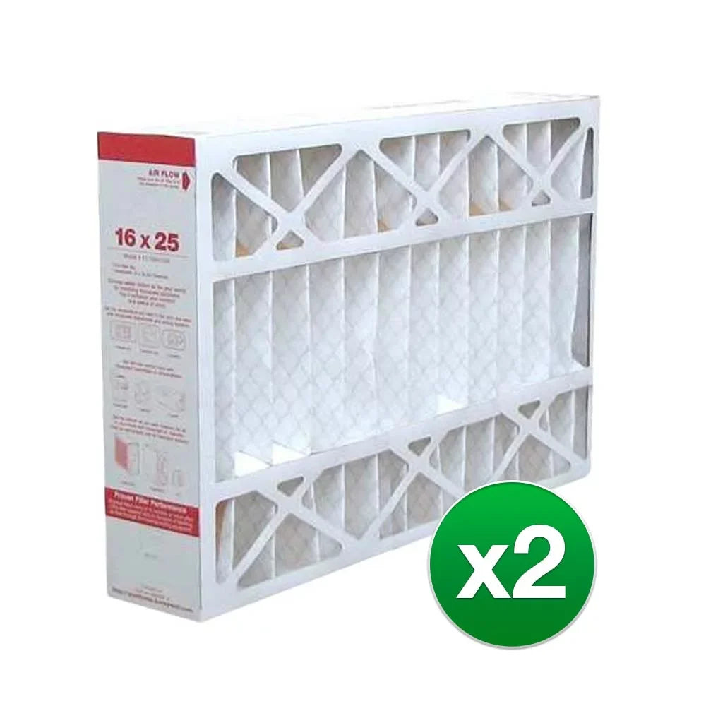 HVAC (2 Honeywell Pack) Fits F100F1012 Filter 11 Air MERV 16x20x4