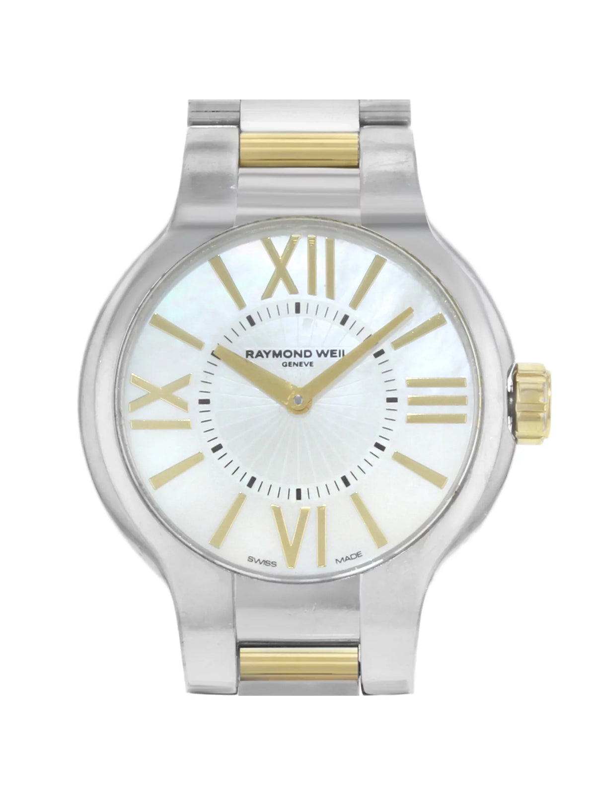 Noemia Quartz 5932-STP-00907 Stainless Ladies Weil Watch Steel Raymond