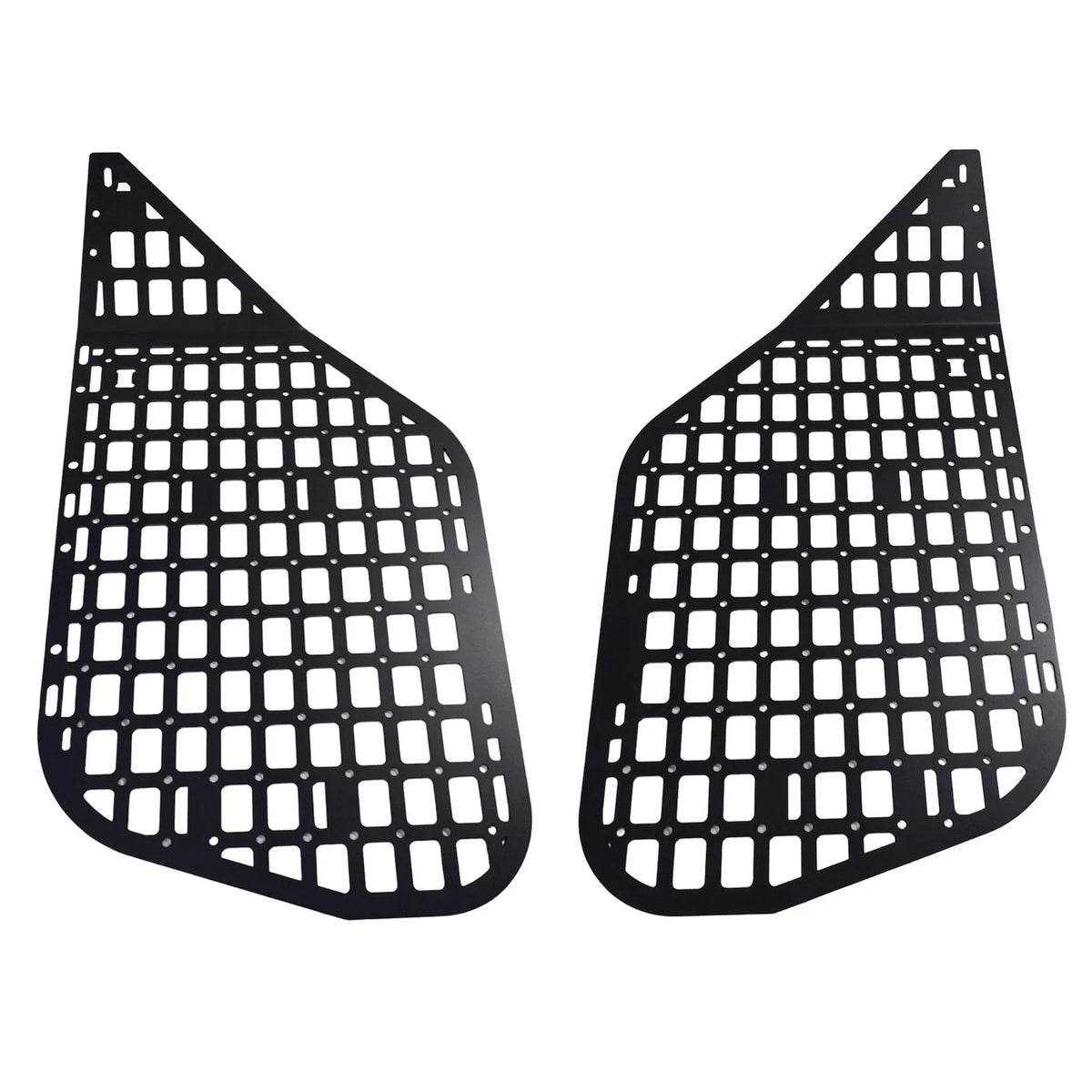 Storage Shelf BAKOD MSW100 Toyota Window 4Runner Molle Panel for Set MSPS100 Black 2010-2023