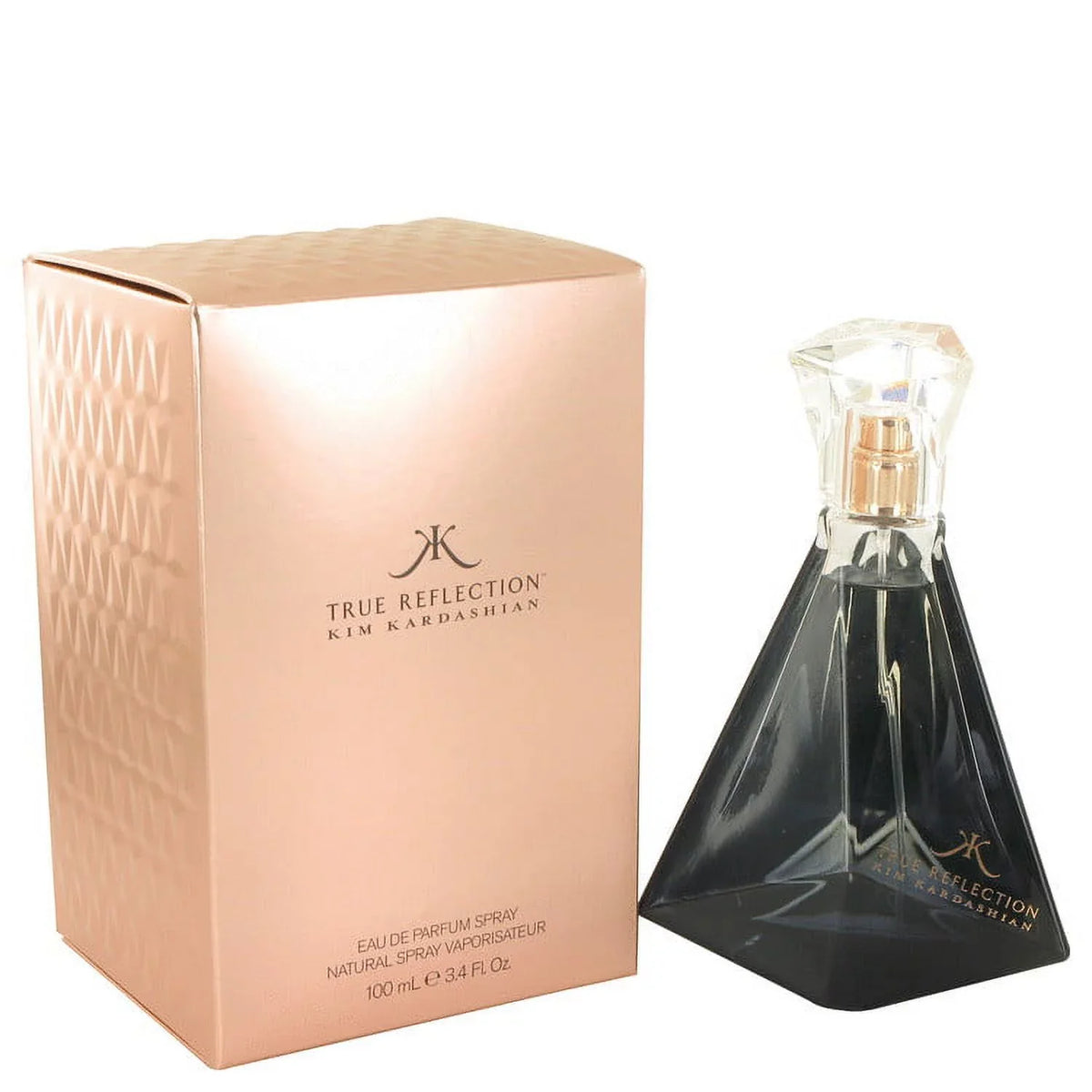 Parfum oz (Pack Kim Eau Reflection 2 )True De Kardashian By 3.4 Spray