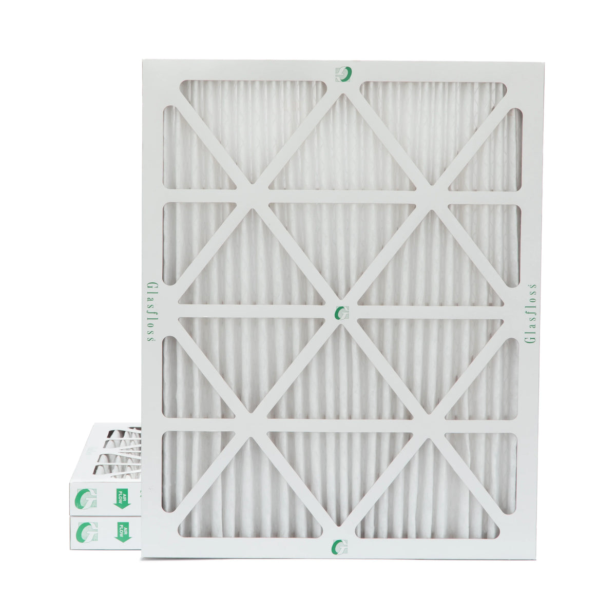 Air Pack 15-1/2 2" dimension: 3 10 MERV x x Actual 16x20x2 1-3/4 Glasfloss. by 19-1/2 Pleated Inch of Filters