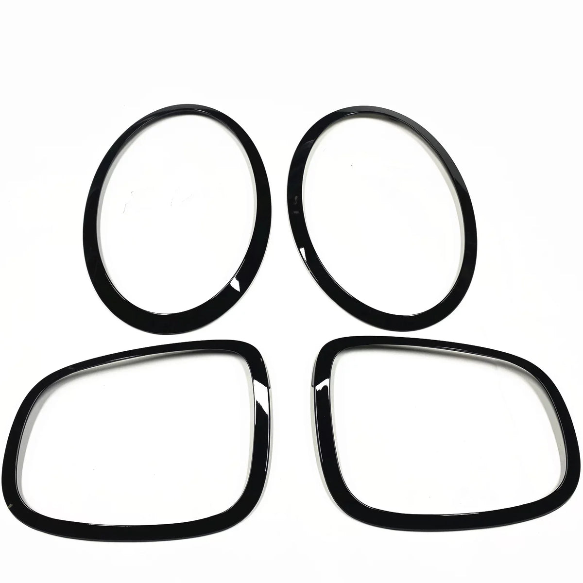 Fog Grille Light Cooper F56 Mini Frame Black Front F57 S F55 + & Rear For Cover Trim