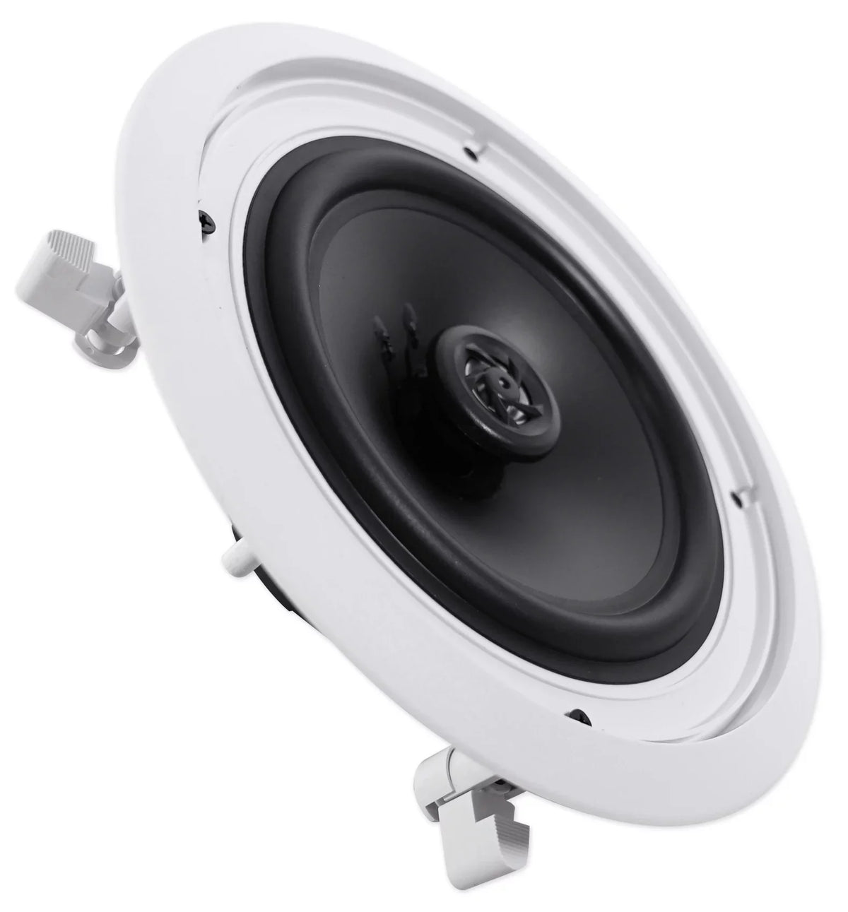Stereo+8 Audio Rockville Home 4-Room Kit 8" White Controls Ceiling Speakers+Wall