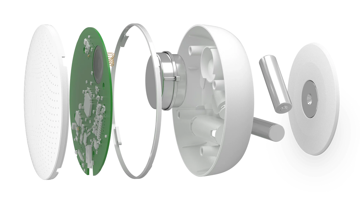 Airthings Smart Radon Detector Wave