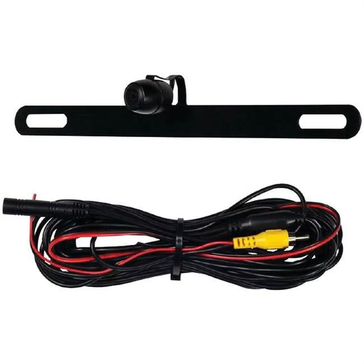 Above Plate License Black - Camera