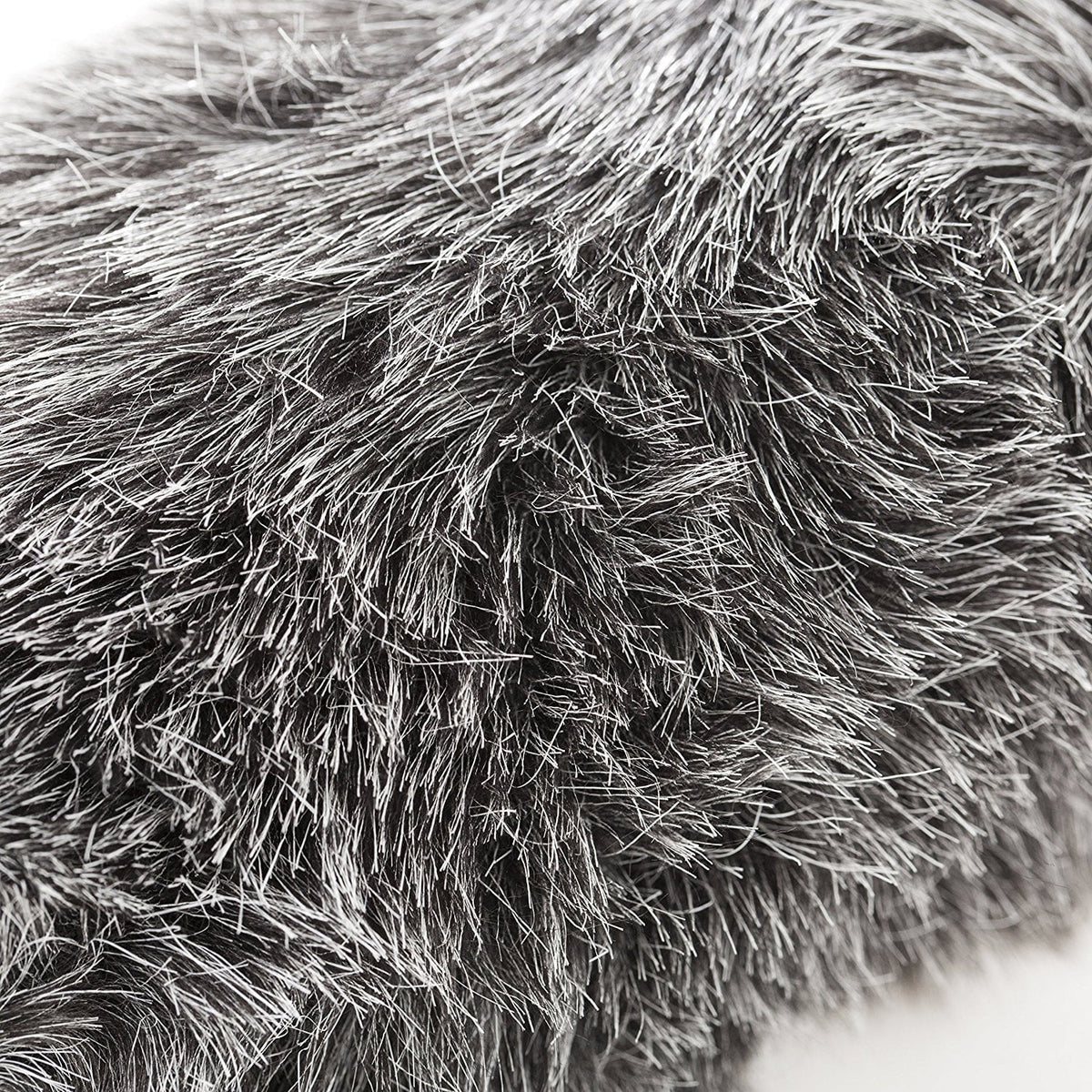 Diameter Long To Furry - Ws-g270 Up Windscreen 10.6" Microphones [27cm] In And Rigid For 18-23mm Gray Movo Dark