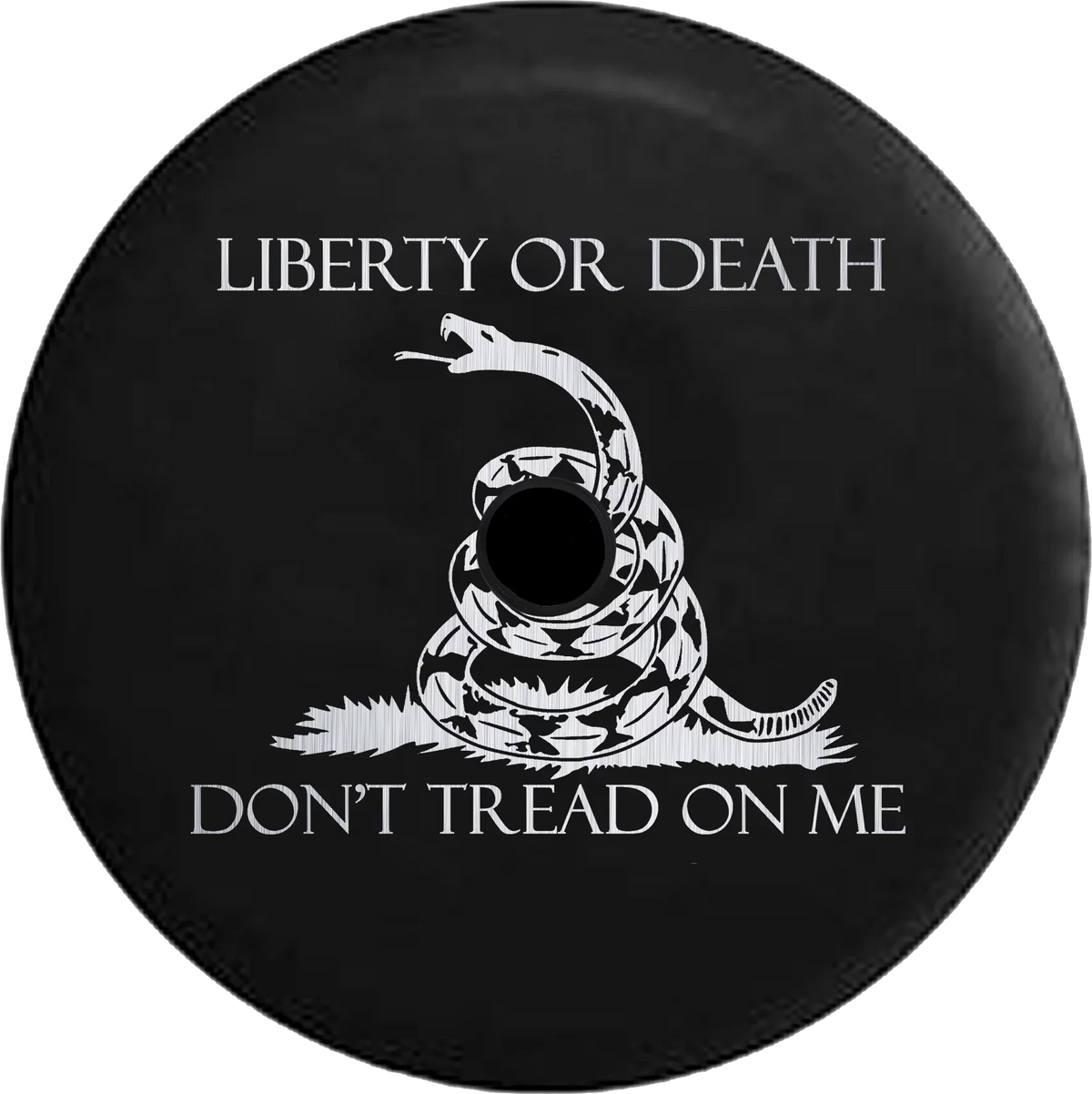 on 2018 2019 Inch Brushed Spare Me Death Tire RV Jeep for Steel 32 Camera Wrangler Backup Cover Snake Tread Don't JL or Liberty