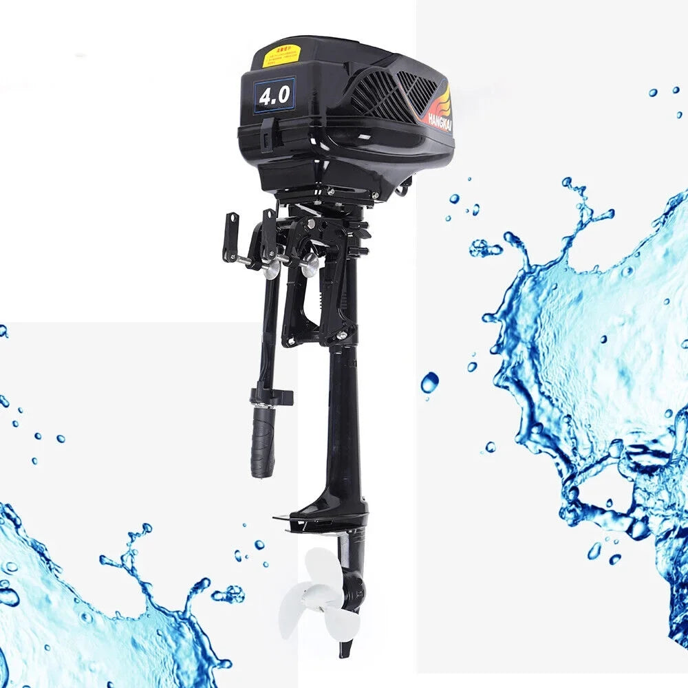 1000W Propeller Boat Engine Fishing HANGKAI Trolling Electric Outboard Motor 48V
