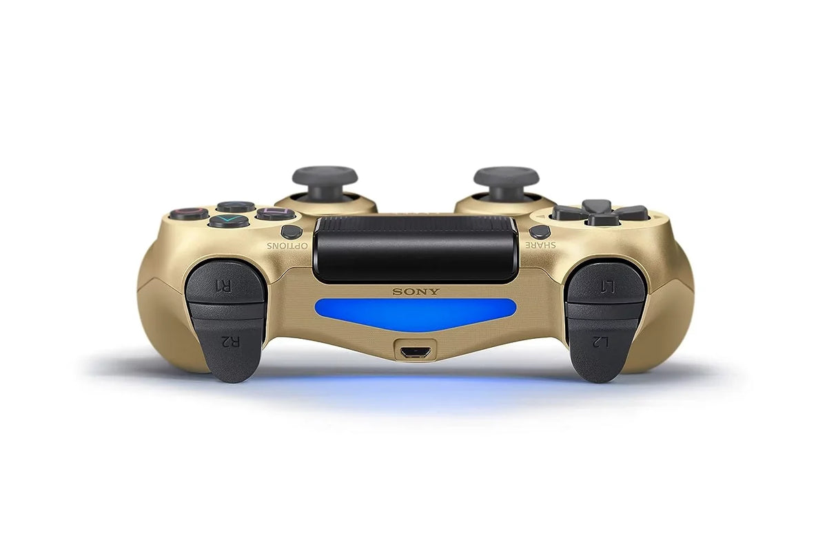 Gold New Wireless AXTION - Included Like DualShock Earbuds Bundle Controller PS4 With - BOLT