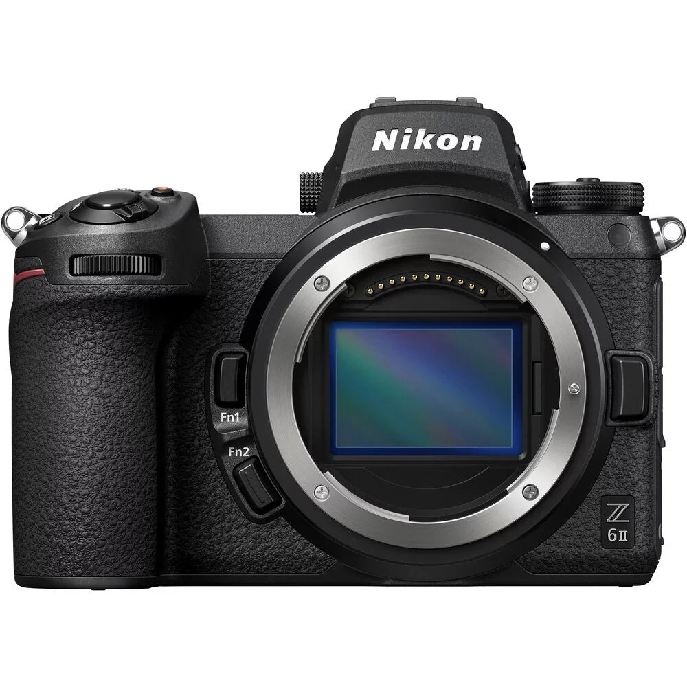 24-70mm Lens with Flash + Mirrorless 24-200mm 64GB Camera VR S + f/4-6.3 Lens + f/4 II Z6 Kit Nikon
