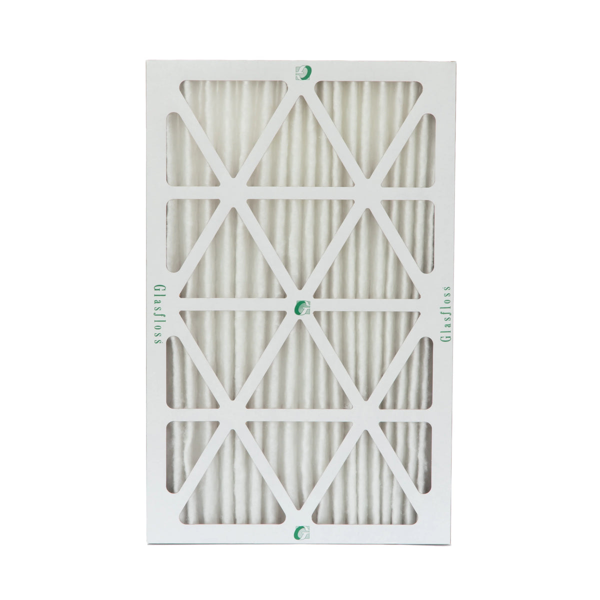 of 24-1/2 Glasfloss. Pleated MERV Actual x dimension: 1-3/4 3 by Filters 13 Inch 16x25x2 15-1/2 x 2" Air Pack