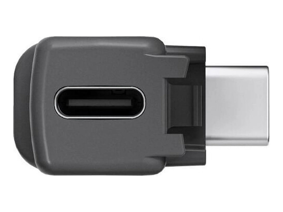 Adapter X2, Microphone ONE Insta360 Black CINTYAV-E Vertical for