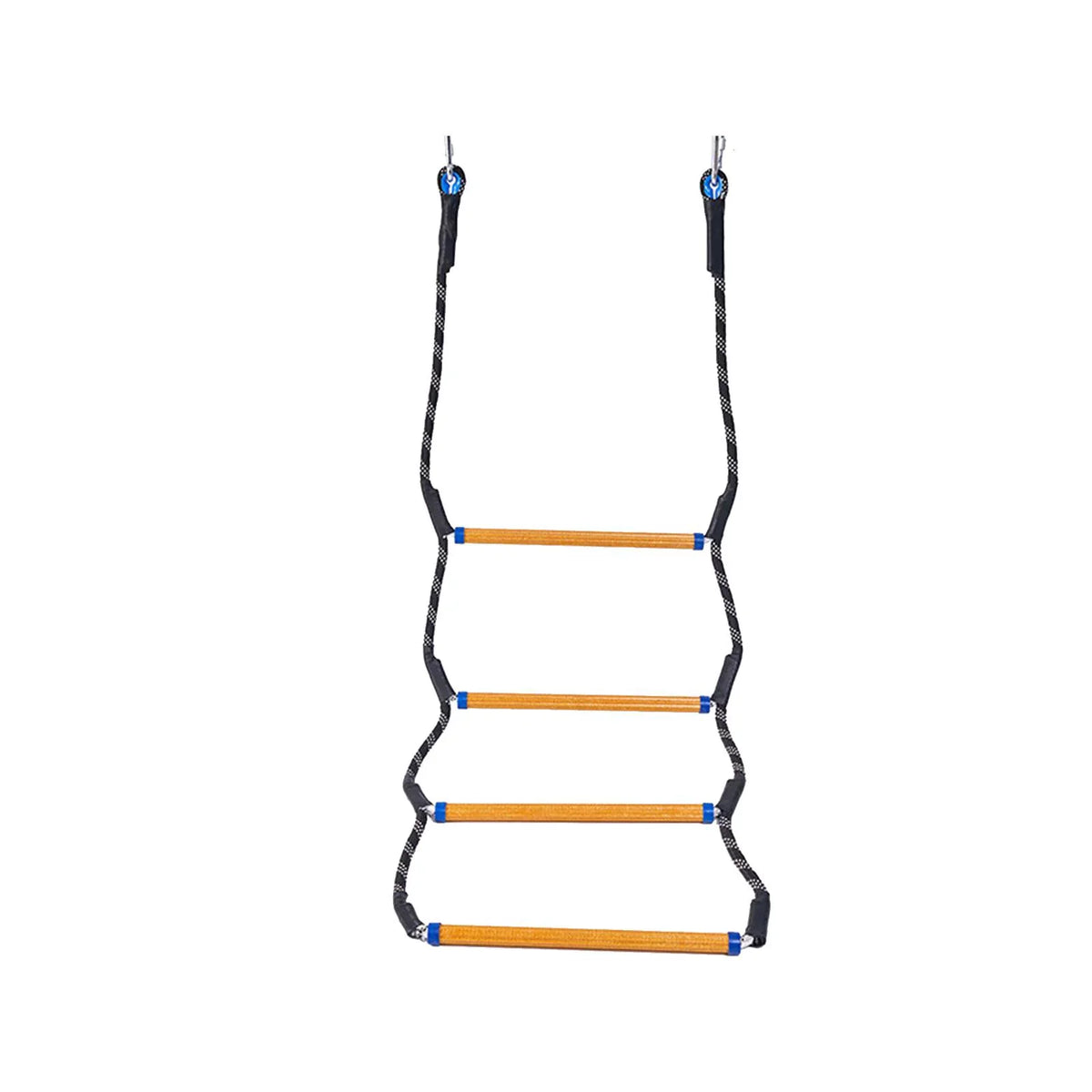 Rope Marine Tier Ladder, Swim Ladder Rope 4 Sailing Boat Boarding Inflatable Ladder, Rope High Strength 4/5 Rope Kayaking Ladder Canoe Steps for Climbing Boat