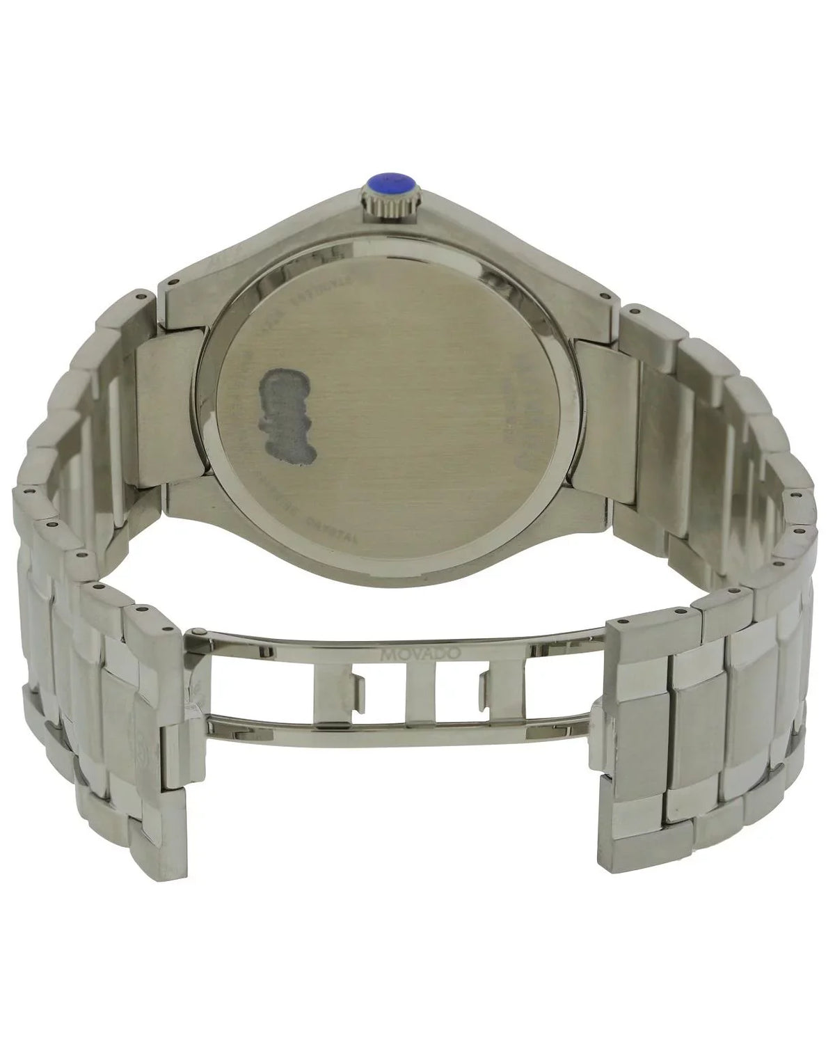 Steel Stainless Movado Collection Watch Dial Black 0606781 Men's