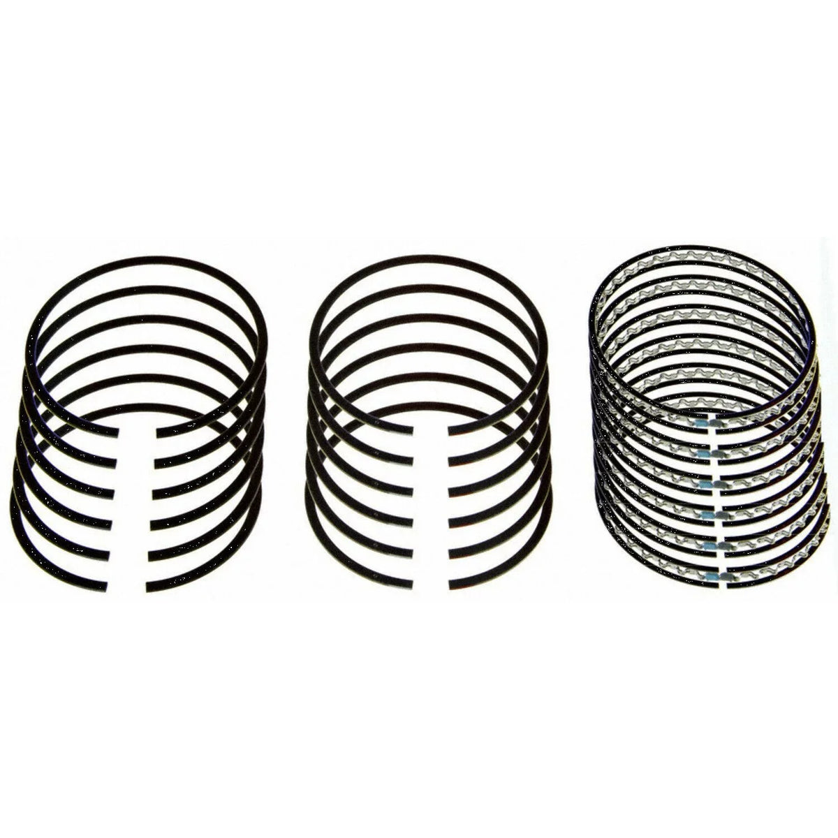Set / Piston JEEP 1987-1988 E-222X select: Standard 1989-1990 Fits Power Sealed YJ, JEEP WRANGLER WRANGLER Ring