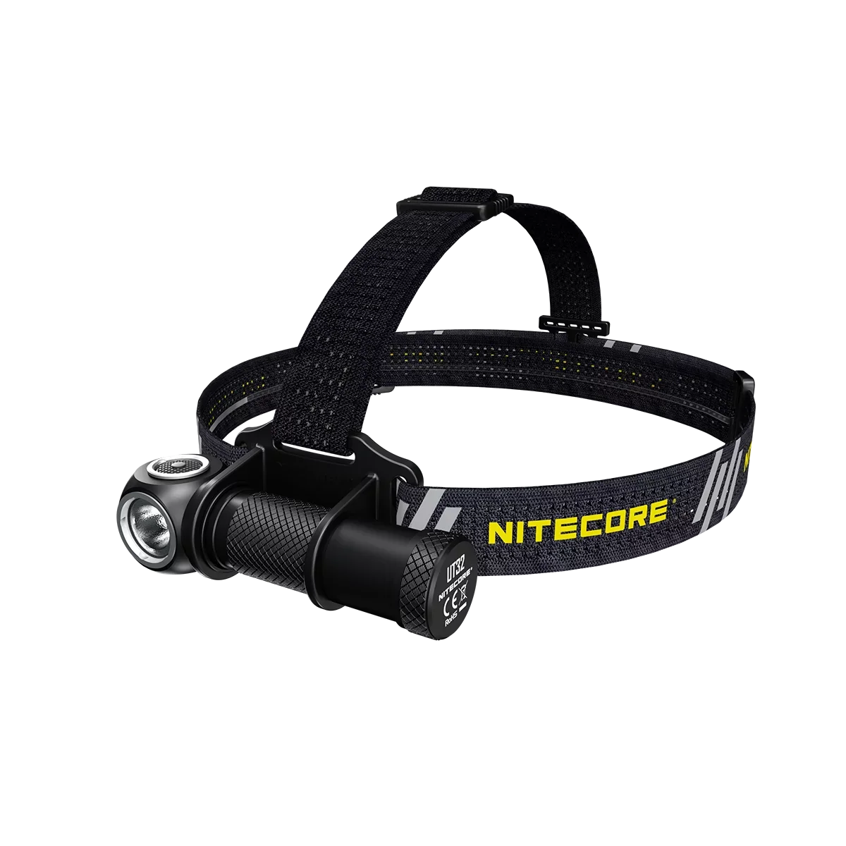 Battery Cable with 1xNitecore Value UT32 V6 V6 White) USB Headlamp Rechargeable XP-L USB and Dual Emitter White) Cool - (3000K, - ECO-SENSA Bundle: NL1834R Nitecore Warm XP-L2 1xFree (5700K,