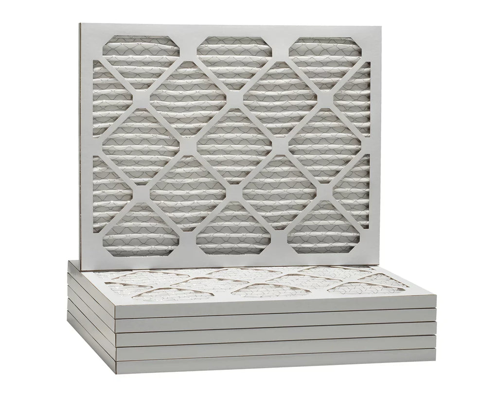Furnace AC Filter, Pleated Air Air 2 Filter, MERV 8 Pack Aerostar 12x24x1