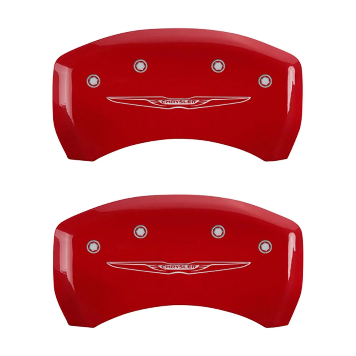 design Wing Caliper Front ch Covers Fits & 300C CHRYSLER finish Engraved MGP Rear 2012 LIMITED 300, CHRYSLER 2/Chrysler silver 2013 Red select: 4