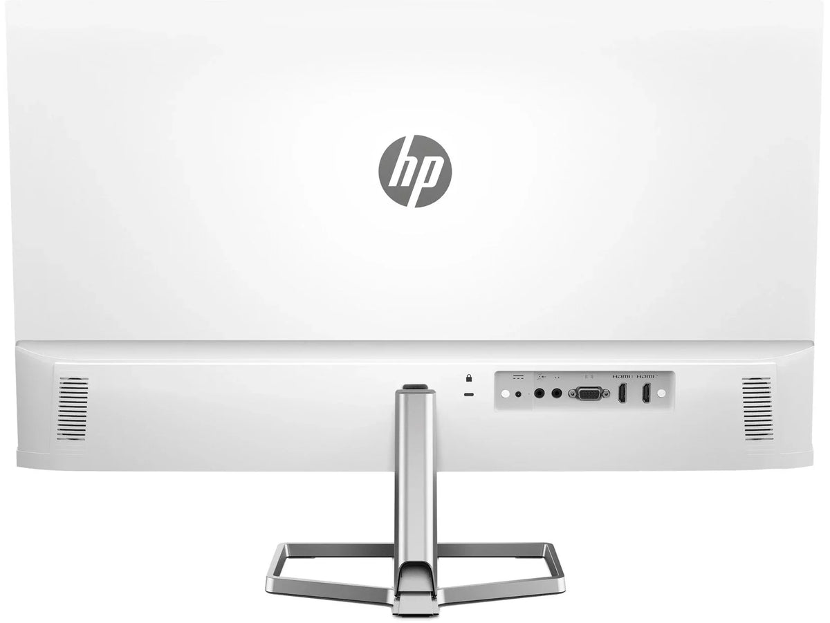 27" Bundle 1.4, VGA, 16:9 Latest Resolution, IPS Gamers, FHD Native With 75 Monitor Model) Ideal (2023 Ceramic IPS 1 356D5AA#ABA HDMI FreeSync 27" (1920x1080) for 2 M27fwa HP white Docztorm Dock, Hz