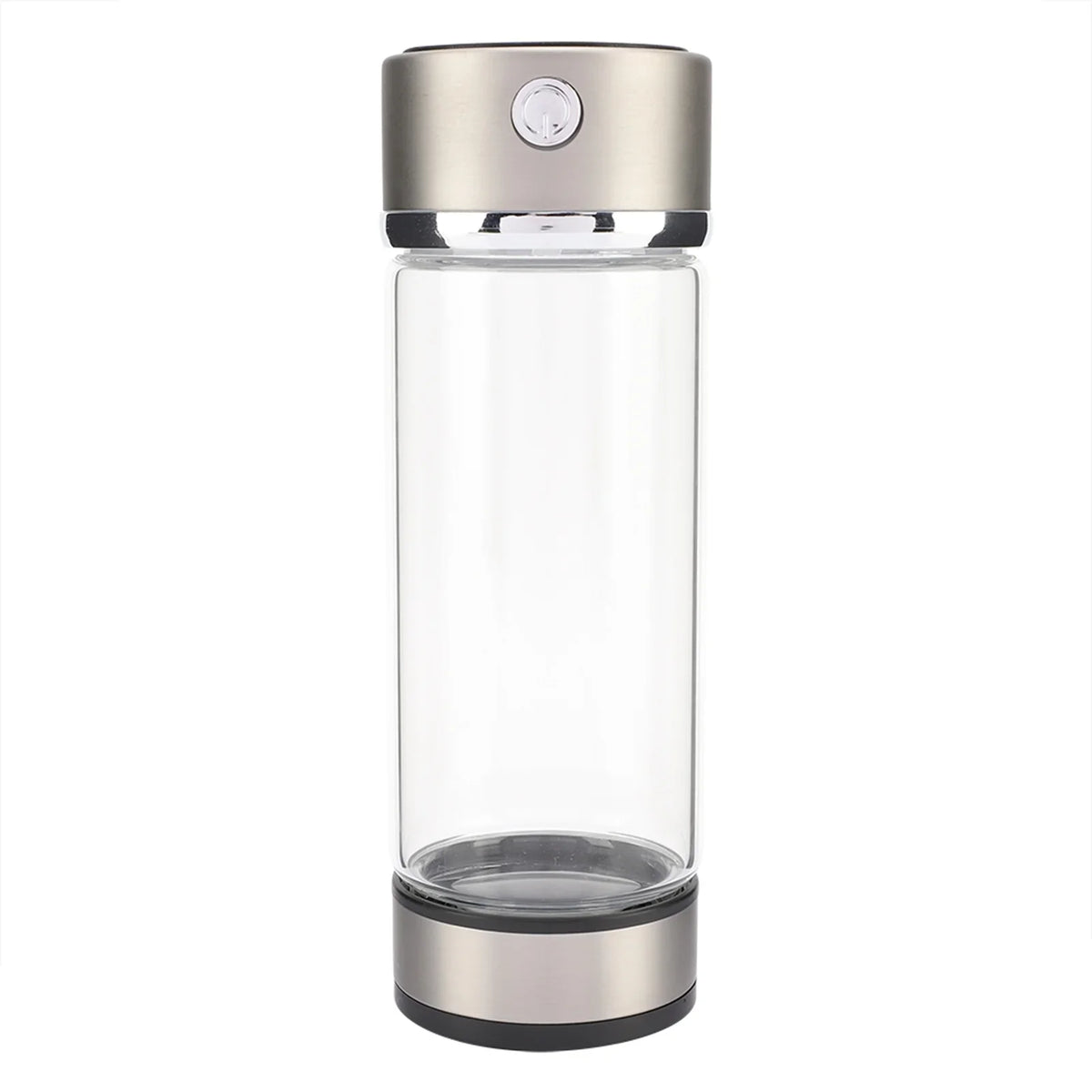 Dekaim Filter Bottle, Rich Hydrogen Charging Purifier Lonizer Hydrogen Bottle USB Glass Cup liquid Portable