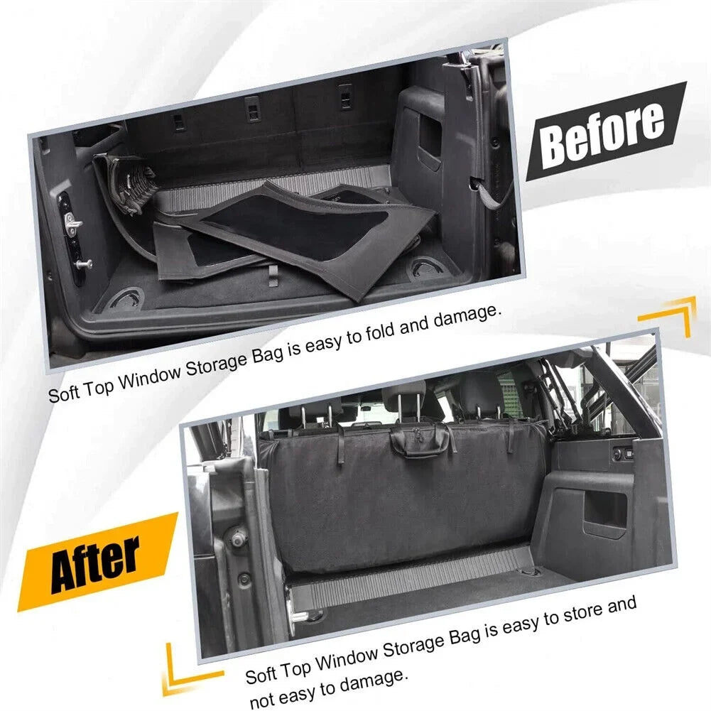 600D 2022 Top 2021 Window Storage Soft Accessories Organizer Bag for Bronco