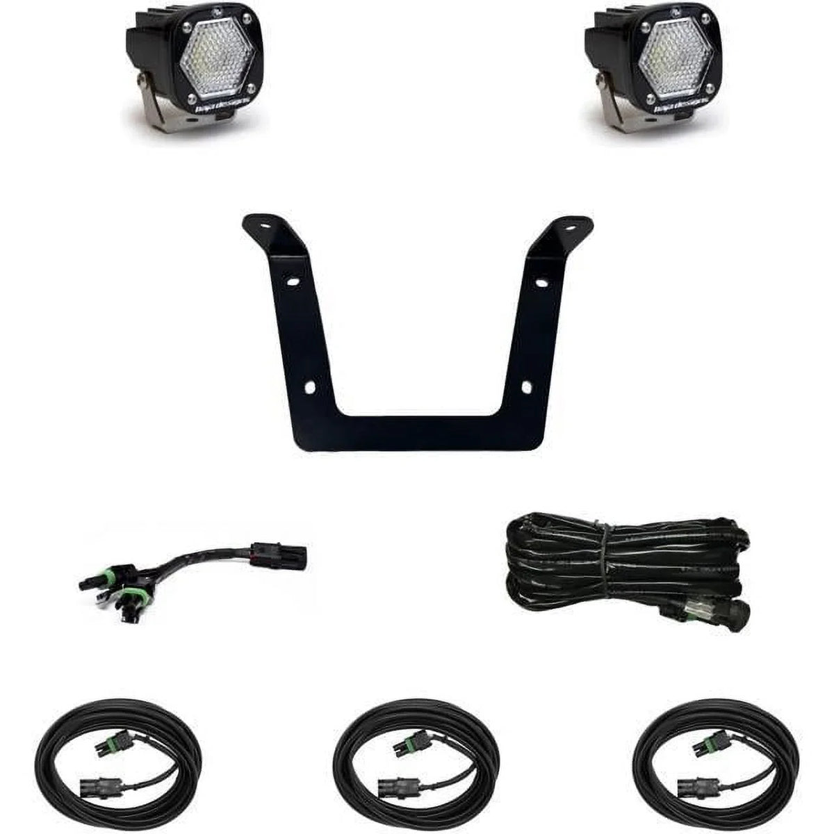 Sprinter (Rear) Reverse S1 Designs Dual - 447861 Kit Baja Van 2019+